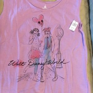Disney tank top